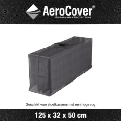 AeroCover Kussentas 125 X 32 X 50 Cm 6 AeroCover Kussentas 125 X 32 X 50 Cm -Tuinserie Winkel aerocover kussentas antraciet 125x32xh50cm 1000x1000 621e0d64b13b5 l