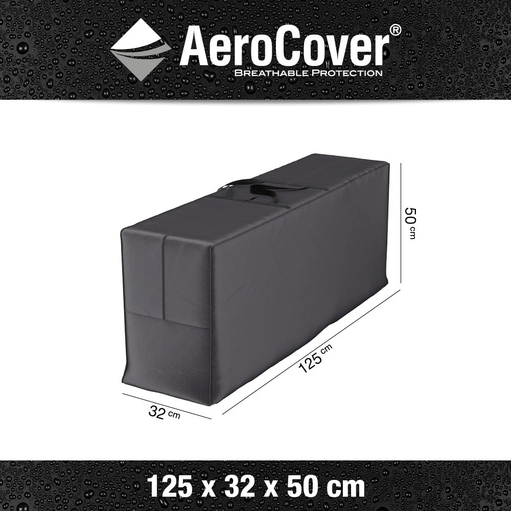 AeroCover Kussentas 125 X 32 X 50 Cm 4 AeroCover Kussentas 125 X 32 X 50 Cm - Afbeelding 4