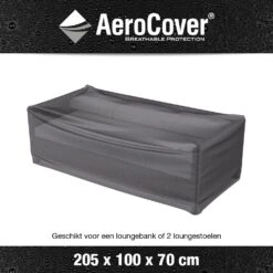 AeroCover Loungebankhoes 205 X 100 X 70 Cm -Tuinserie Winkel aerocover loungebankhoes antraciet 205x100xh70cm 1000x1000 621e0d88aca5d l
