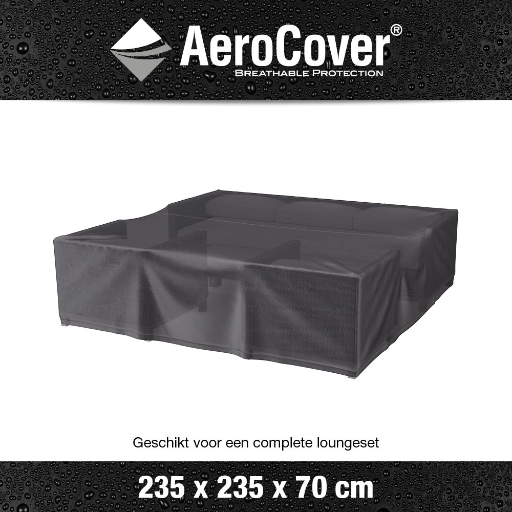 AeroCover Loungesethoes 235 X 235 X 70 Cm 3 AeroCover Loungesethoes 235 X 235 X 70 Cm - Afbeelding 3