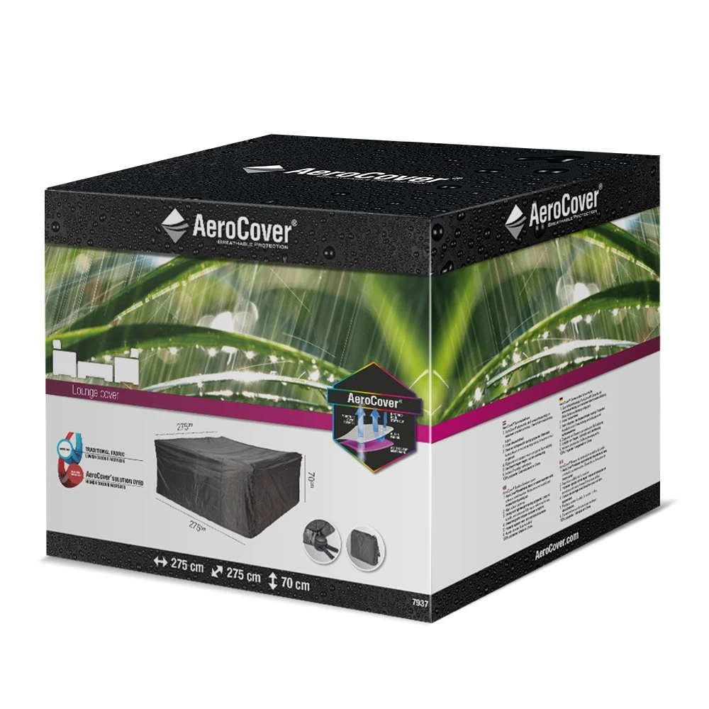 AeroCover Loungesethoes 275 X 275 X 70 Cm 2 AeroCover Loungesethoes 275 X 275 X 70 Cm - Afbeelding 2