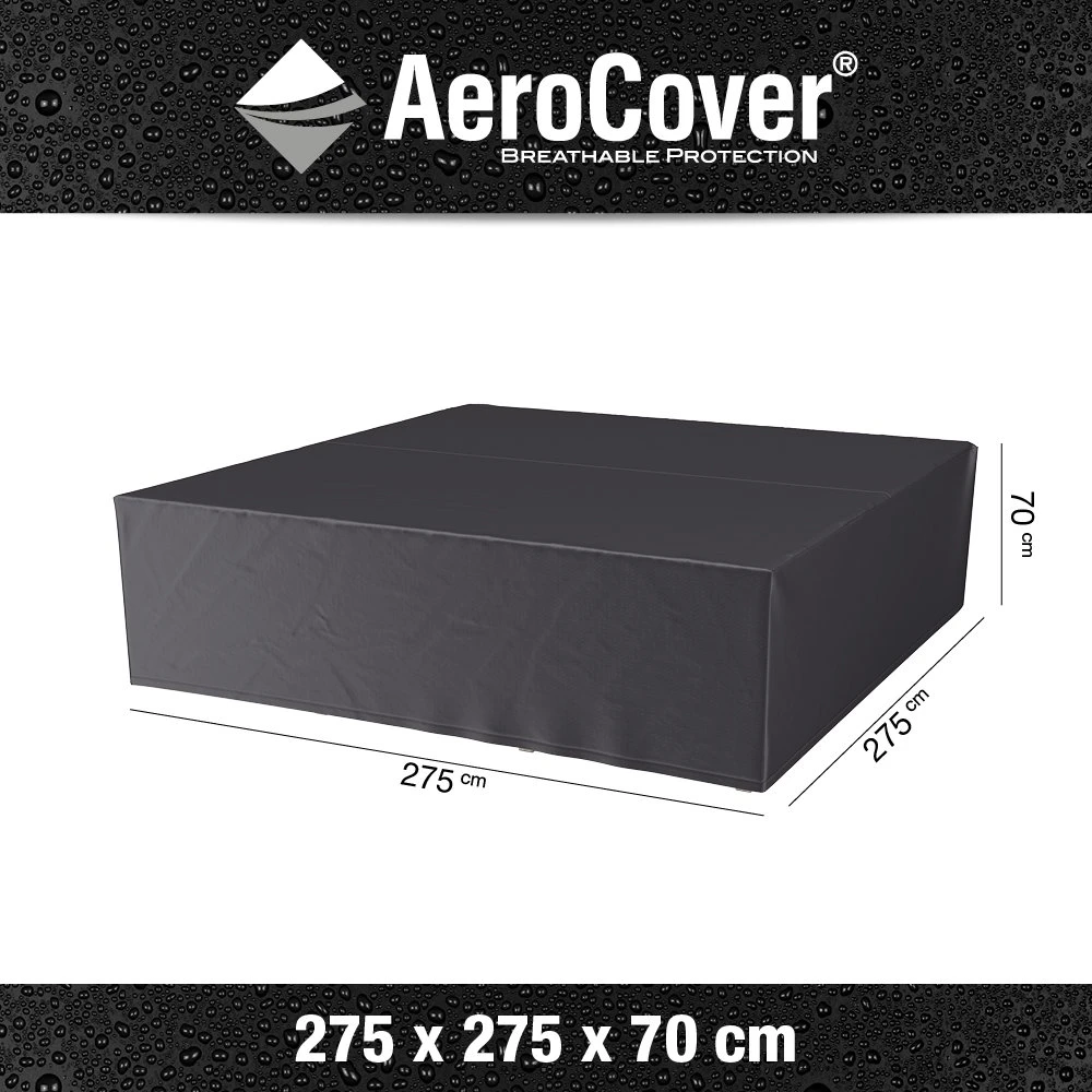 AeroCover Loungesethoes 275 X 275 X 70 Cm 4 AeroCover Loungesethoes 275 X 275 X 70 Cm - Afbeelding 4