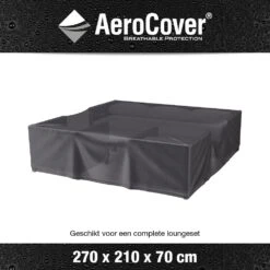 AeroCover Loungesethoes 270 X 210 X 70 Cm -Tuinserie Winkel aerocover loungesethoes antraciet 270x210xh70cm 1000x1000 621e0daf8b8de l
