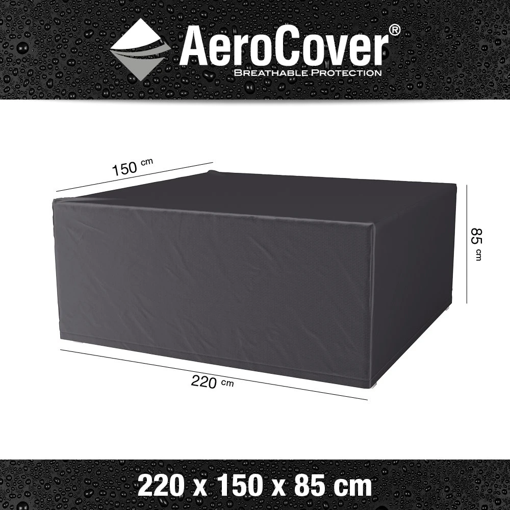 AeroCover Tuinsethoes 220 X 150 X 85 Cm 4 AeroCover Tuinsethoes 220 X 150 X 85 Cm - Afbeelding 4