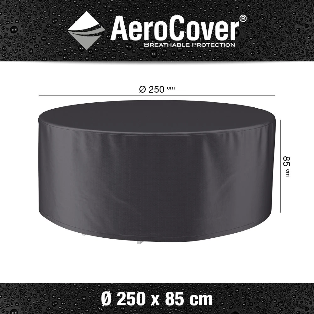 AeroCover Tuinsethoes Ø 250 X H 85 Cm 4 AeroCover Tuinsethoes Ø 250 X H 85 Cm - Afbeelding 4