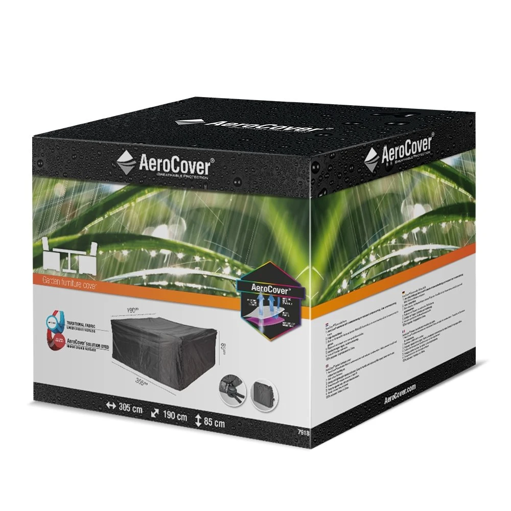AeroCover Tuinsethoes 305 X 190 X 85 Cm 2 AeroCover Tuinsethoes 305 X 190 X 85 Cm - Afbeelding 2