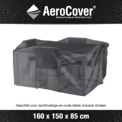 AeroCover Tuinsethoes 160 X 150 X 85 Cm -Tuinserie Winkel aerocover tuinsethoes antraciet 160x150xh85cm 1000x1000 621e0d715ed63 l