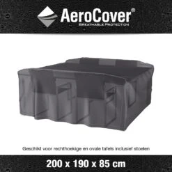 AeroCover Tuinsethoes 200 X 190 X 85 Cm 6 AeroCover Tuinsethoes 200 X 190 X 85 Cm -Tuinserie Winkel aerocover tuinsethoes antraciet 200x190xh85cm 1000x1000 621e0d771dc63 l