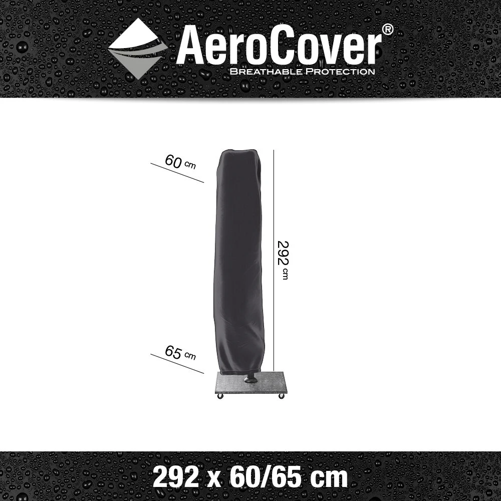 AeroCover Zweefparasolhoes H 292 X 60/65 Cm 4 AeroCover Zweefparasolhoes H 292 X 60/65 Cm - Afbeelding 4