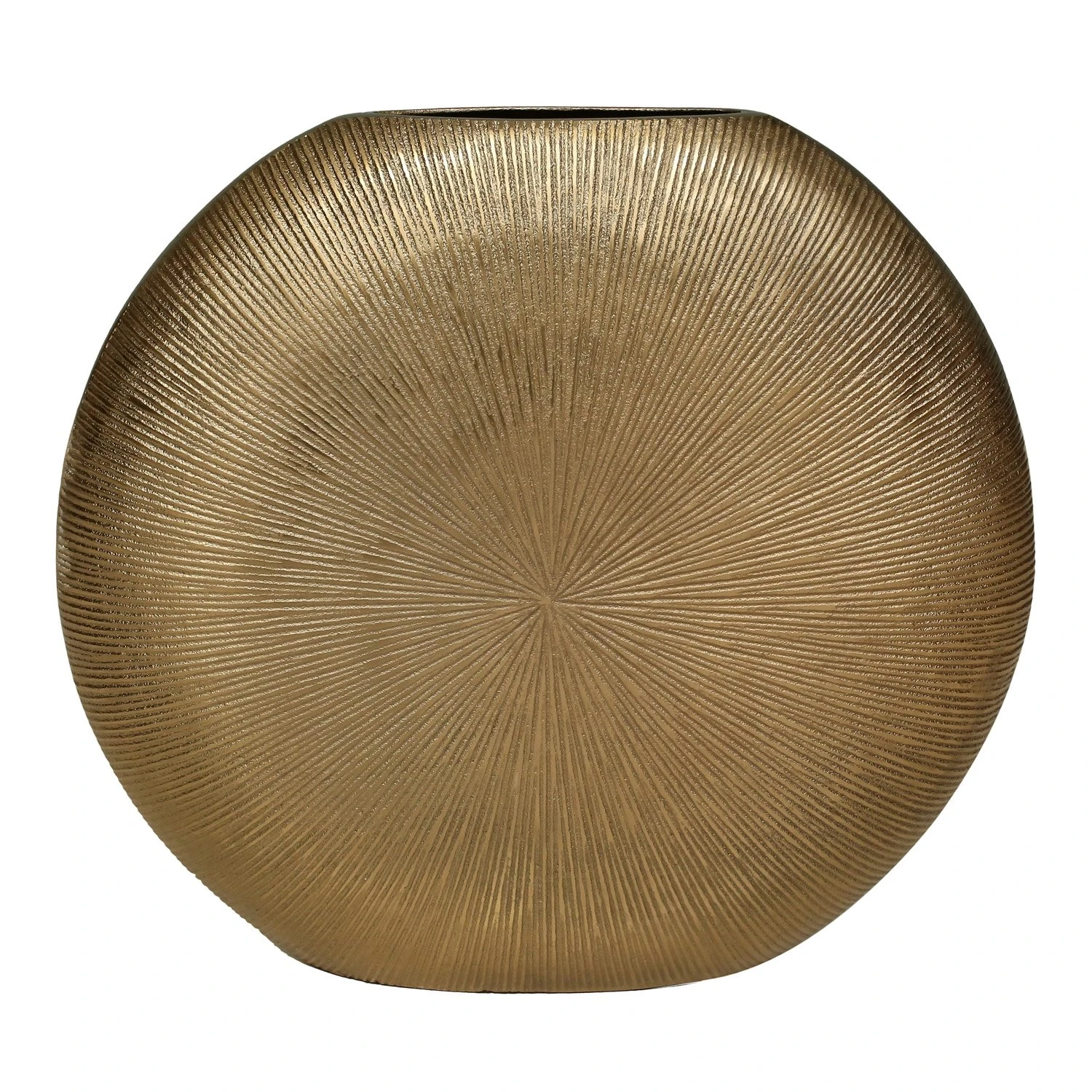 Bloemenvaas Brass Antique - 33 X 9 X 37 Cm 1 Bloemenvaas Brass Antique - 33 X 9 X 37 Cm