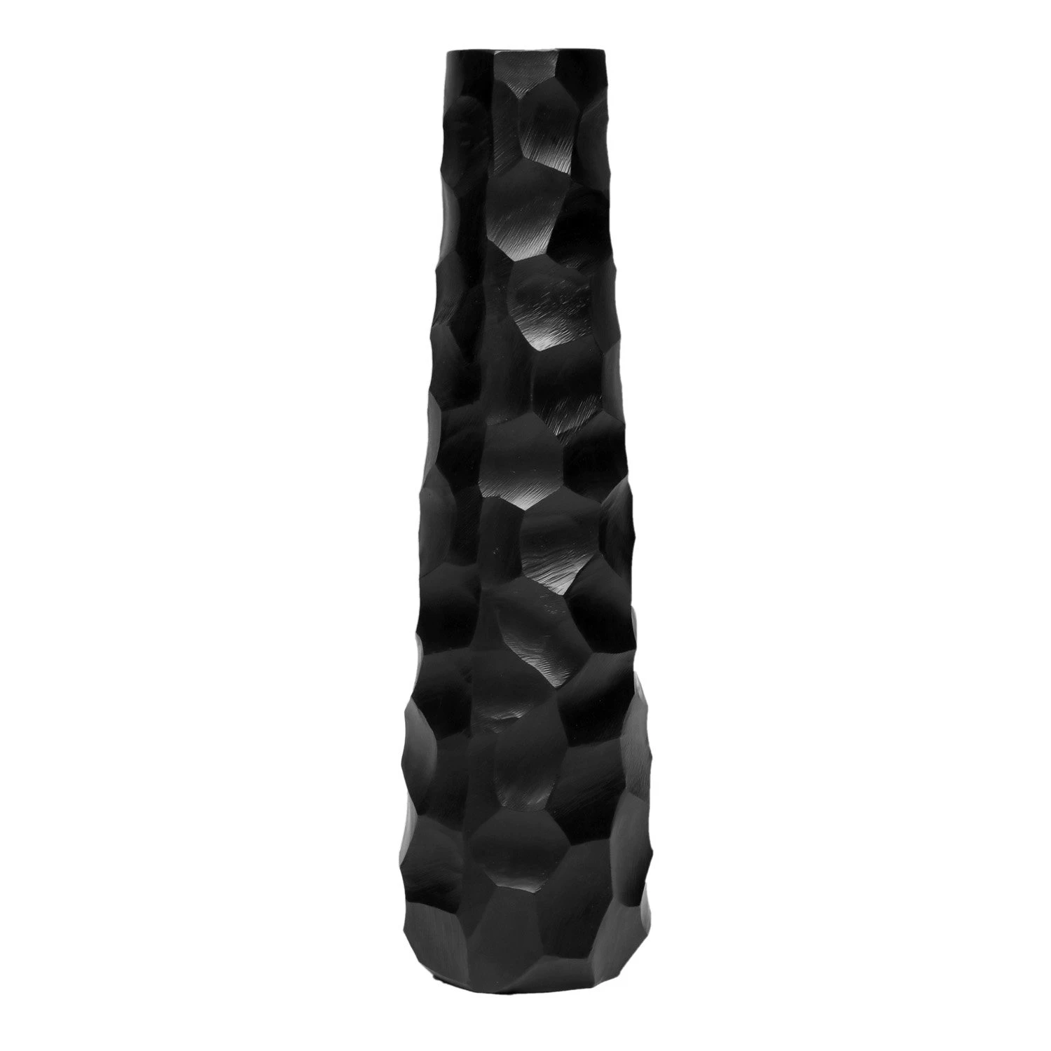 Bloemenvaas Matt Black - H 69 X D 19 Cm 1 Bloemenvaas Matt Black - H 69 X D 19 Cm