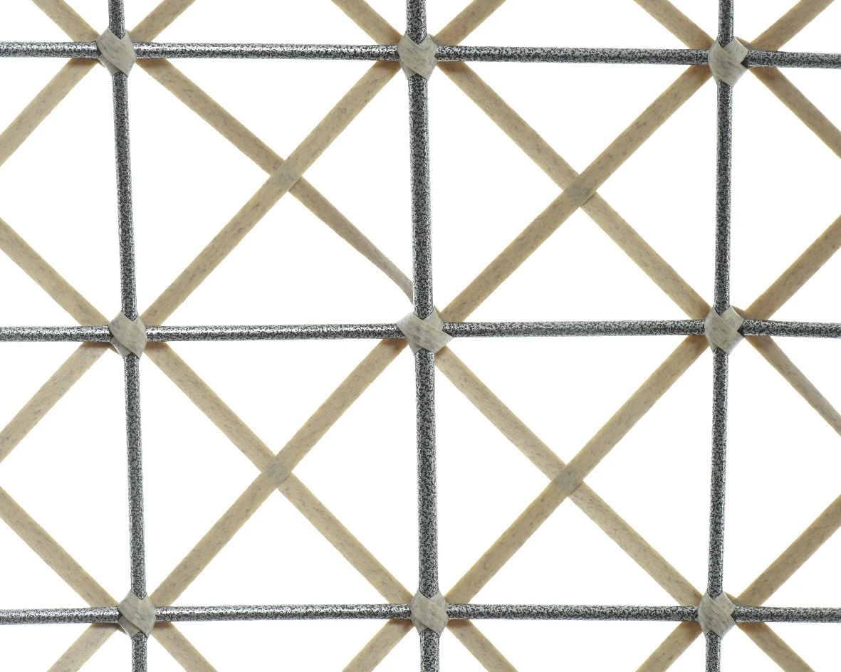 Bologna Hang-ei Wicker Grijs - Ø 95 X H 195 Cm 2 Bologna Hang-ei Wicker Grijs - Ø 95 X H 195 Cm - Afbeelding 2