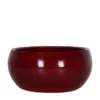 Bowl Cresta Donkerrood D28 H13