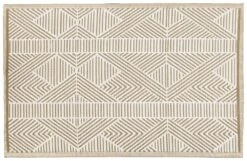 Buitenkleed AZTEC Beige - 230 X 160 Cm
