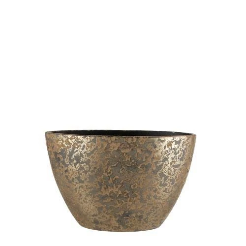 Clemente Pot Ovaal Goud - L41xb20xh26cm 1 Clemente Pot Ovaal Goud - L41xb20xh26cm