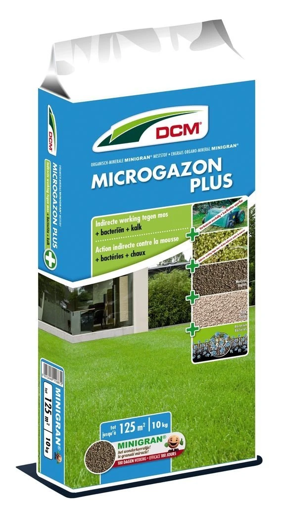DCM Meststof Microgazon Plus (MG) (10 Kg) 1 DCM Meststof Microgazon Plus (MG) (10 Kg)
