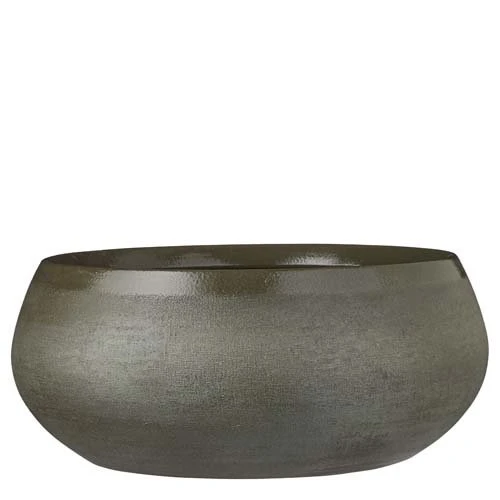 Douro Schaal Rond Groen - H14xd34cm 1 Douro Schaal Rond Groen - H14xd34cm