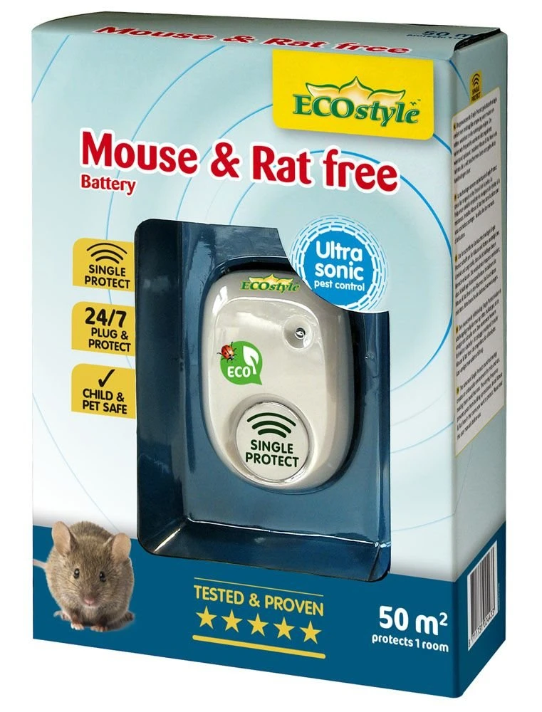 ECOstyle Mouse & Rat Free Battery 50 1 ECOstyle Mouse & Rat Free Battery 50