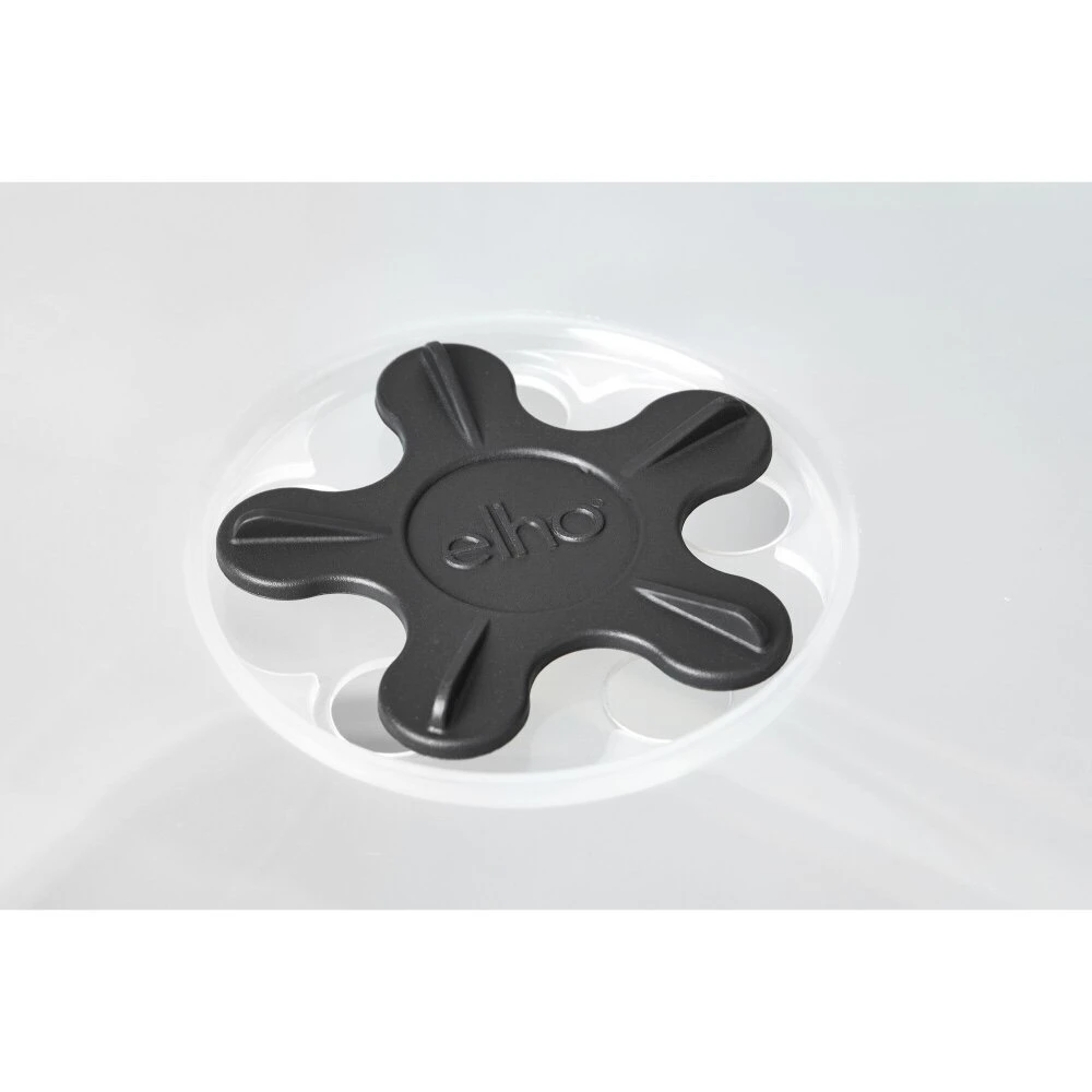 Elho Green Basics Kweekpot Vierk. Allin1 20 Cm Zwart 6 Elho Green Basics Kweekpot Vierk. Allin1 20 Cm Zwart - Afbeelding 6