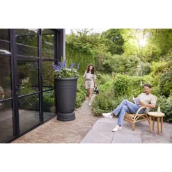 Elho Green Basics Regenton Plus 200ltr Zwart -Tuinserie Winkel elho green basics regenton plus 200ltr zwart 1000x1000 64aebacf72bfe l