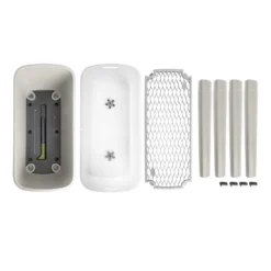 Elho Noa Kweektafel Grijs -Tuinserie Winkel elho noa kweektafel grijs 1000x1000 64aebac59b24c l