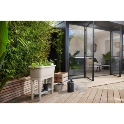 Elho Noa Kweektafel Grijs -Tuinserie Winkel elho noa kweektafel grijs 1000x1000 64aebac7bee28 l