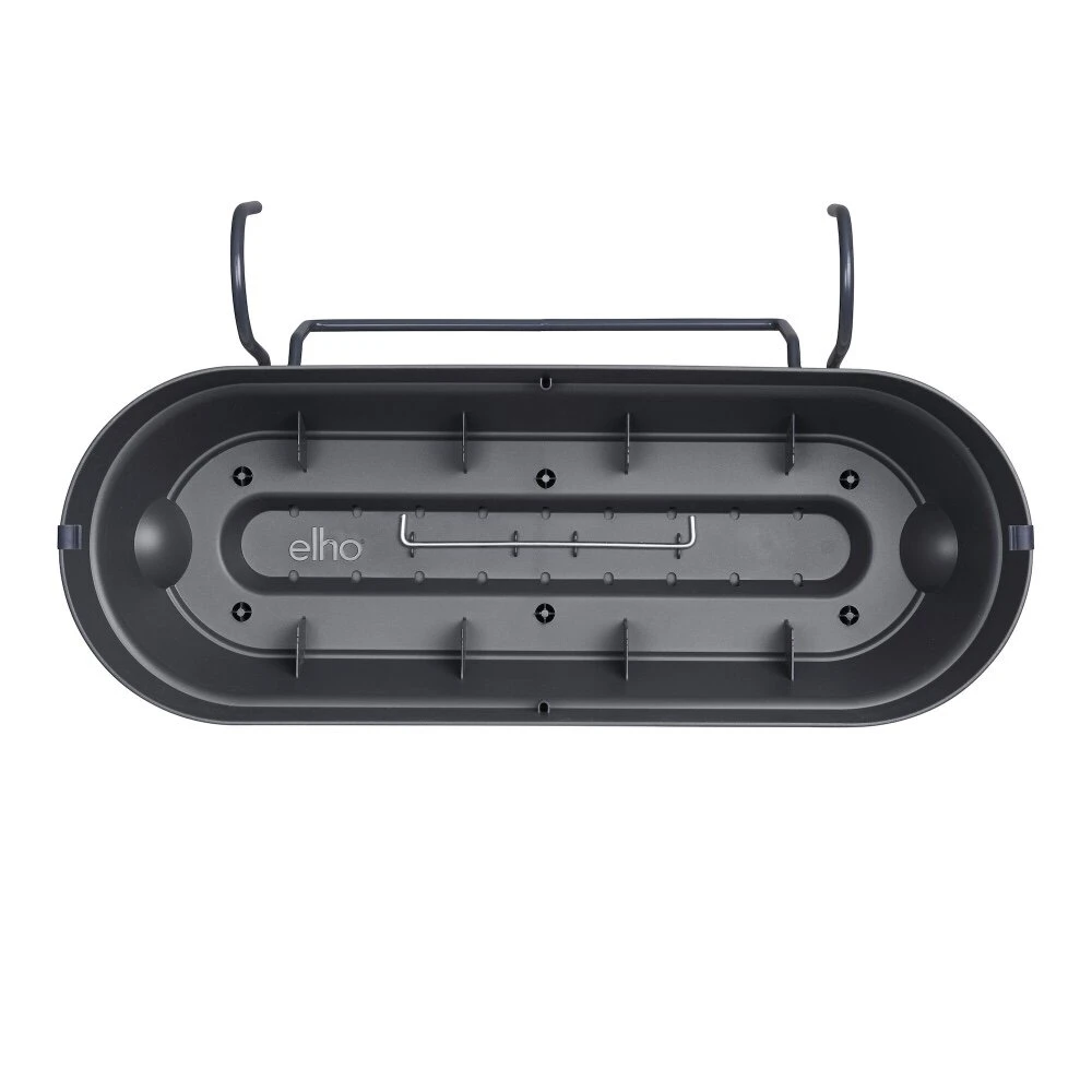 Elho Vibia Campana Balkonbak Allin1 50 Cm Zwart 4 Elho Vibia Campana Balkonbak Allin1 50 Cm Zwart - Afbeelding 4