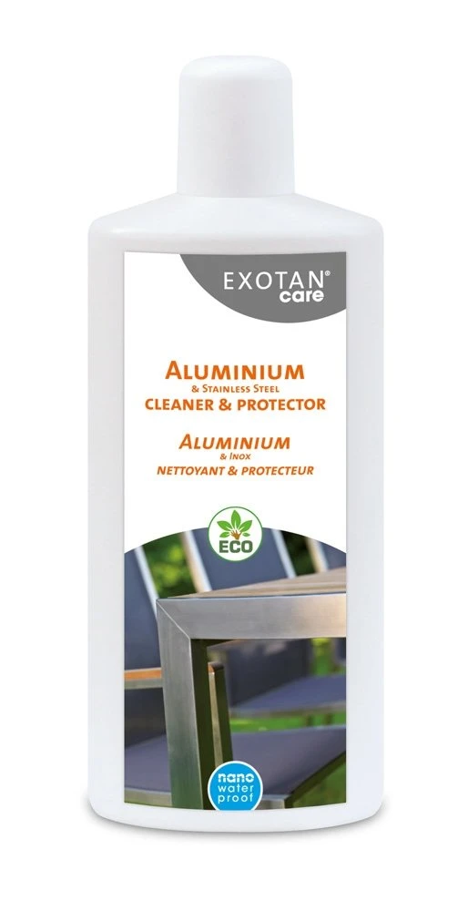 Exotan Care Aluminium & Stainless Steel Cleaner & Protector 500 Ml 1 Exotan Care Aluminium & Stainless Steel Cleaner & Protector 500 Ml