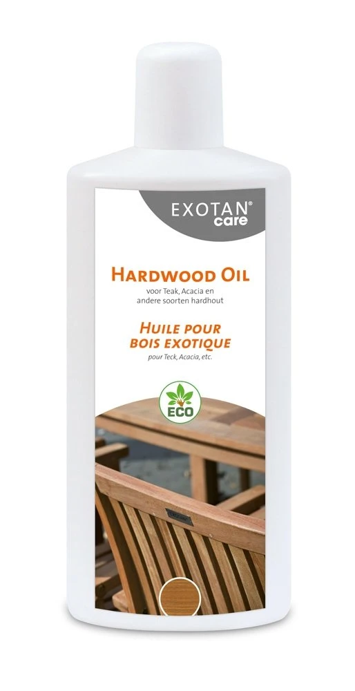 Exotan Care Hardwood Olie 1000 Ml 1 Exotan Care Hardwood Olie 1000 Ml