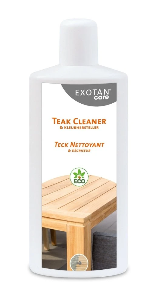 Exotan Care Teak Cleaner & Colour Restorer 1000 Ml 1 Exotan Care Teak Cleaner & Colour Restorer 1000 Ml
