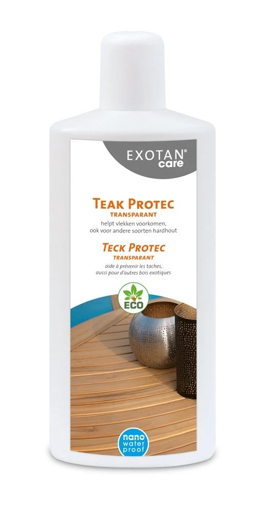 Exotan Care Teak Protect Transparant 1000 Ml 1 Exotan Care Teak Protect Transparant 1000 Ml