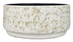 Floran Schaal Roxy D28/30 H13cm Lichtgroen