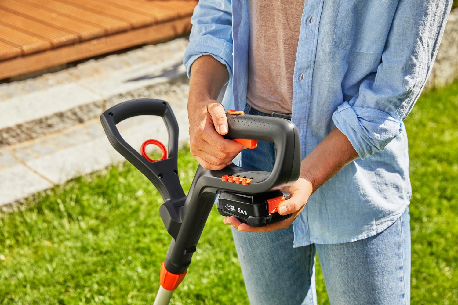 GARDENA Accutrimmer EasyCut 23/18V P4A Set 3 GARDENA Accutrimmer EasyCut 23/18V P4A Set - Afbeelding 3