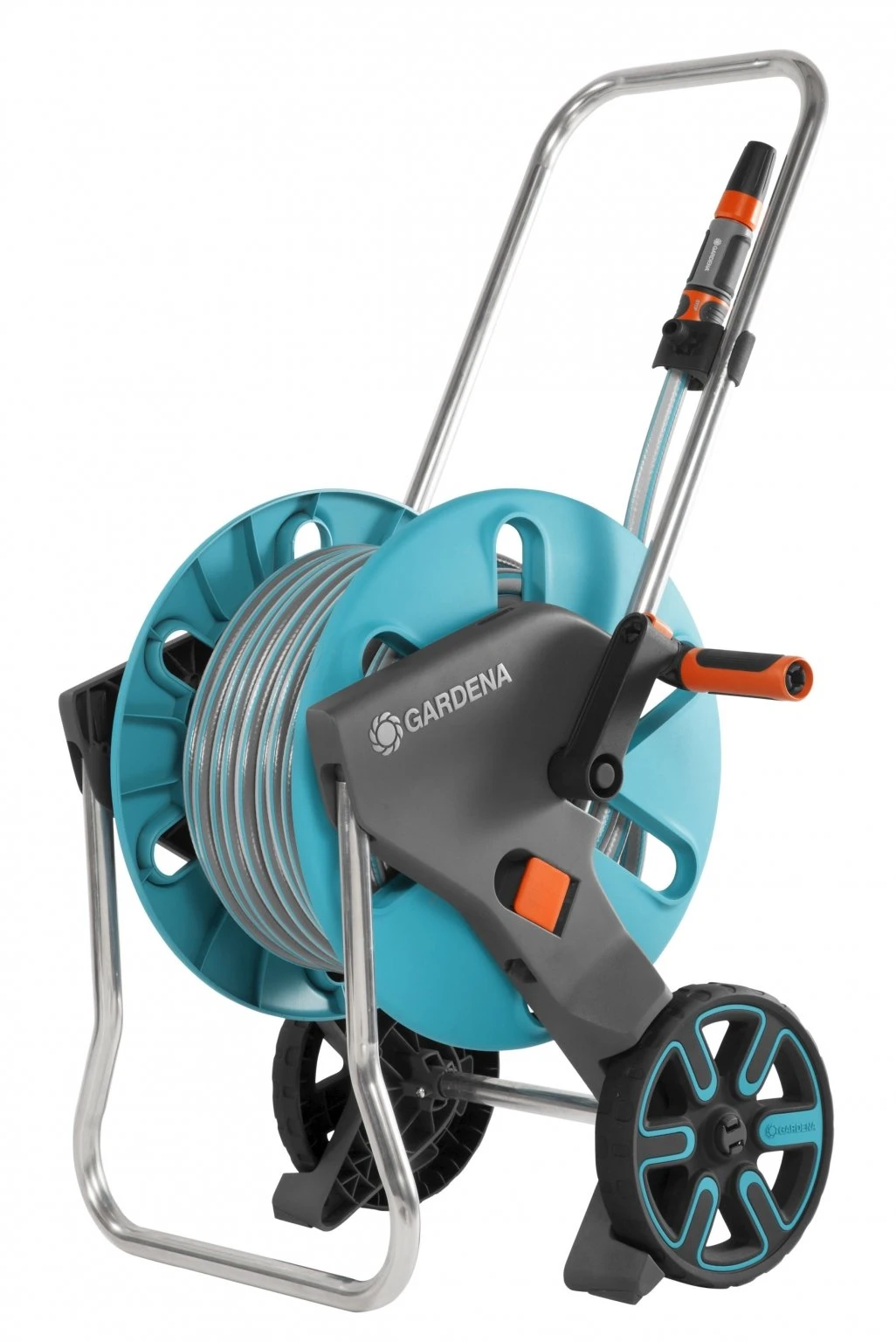 GARDENA AquaRoll M Slangenwagenset 2 GARDENA AquaRoll M Slangenwagenset - Afbeelding 2