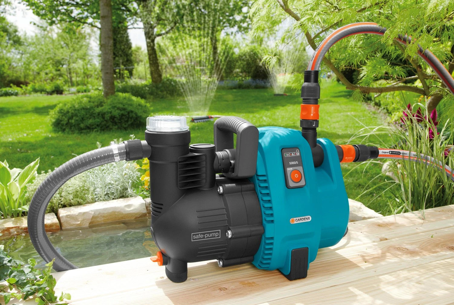 GARDENA Comfort Besproeiingspomp 5000/5 3 GARDENA Comfort Besproeiingspomp 5000/5 - Afbeelding 3