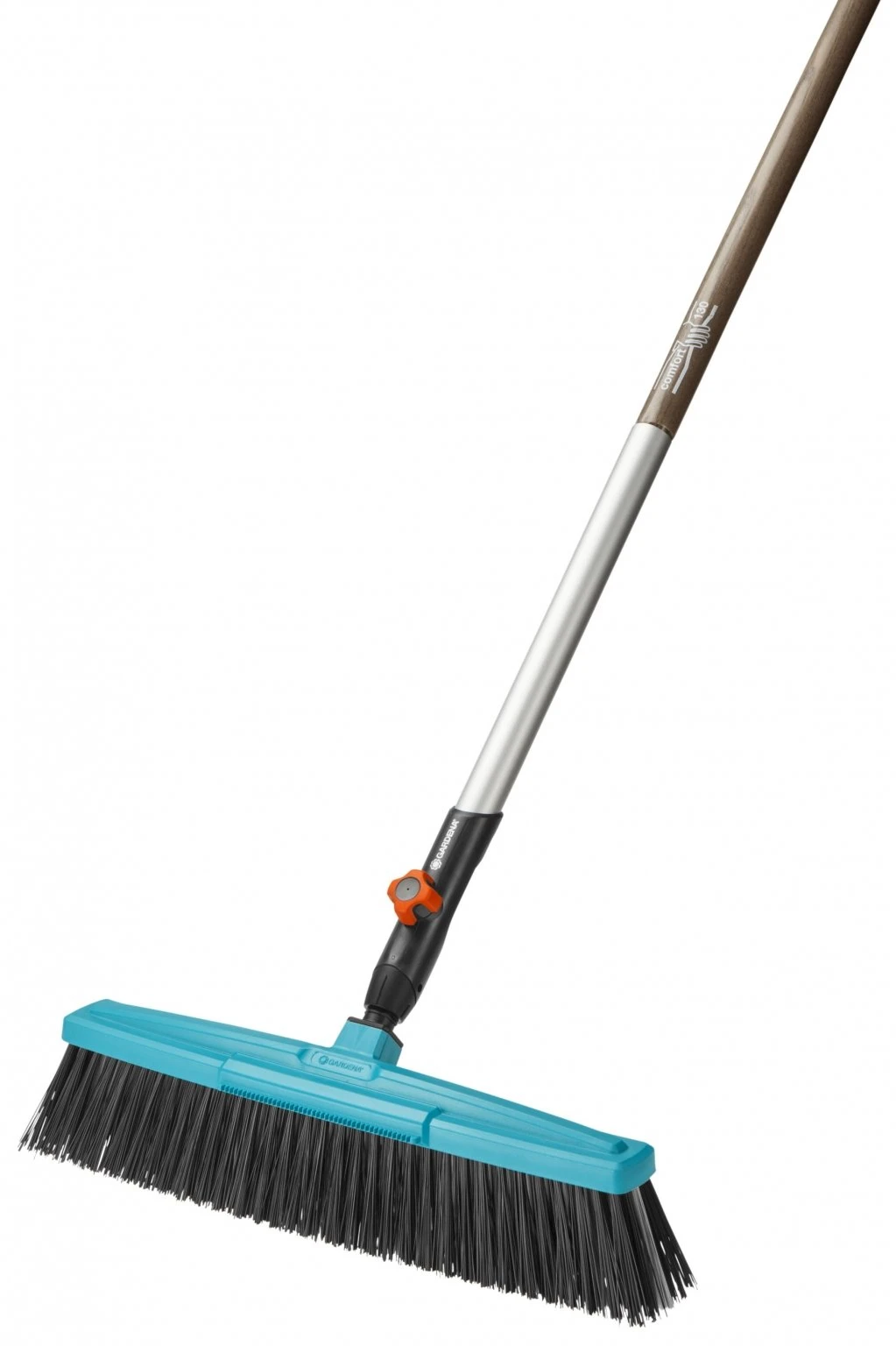 GARDENA CS Straatbezem + Steel 2 GARDENA CS Straatbezem + Steel - Afbeelding 2