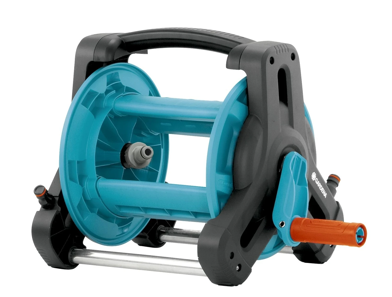 GARDENA Slanghouderset Classic + Slang 10m 2 GARDENA Slanghouderset Classic + Slang 10m - Afbeelding 2