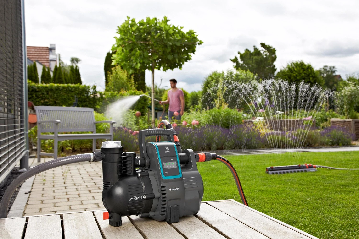 GARDENA Smart Drukopvoerpomp 3 GARDENA Smart Drukopvoerpomp - Afbeelding 3