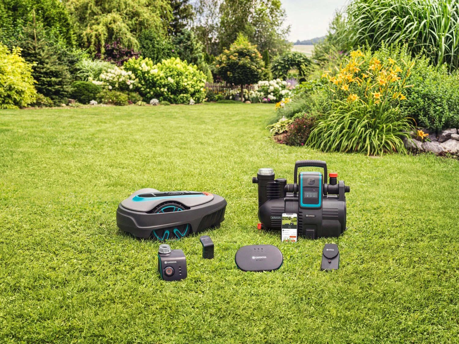 GARDENA Smart Drukopvoerpomp Set 2 GARDENA Smart Drukopvoerpomp Set - Afbeelding 2