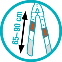 GARDENA Takkenschaar TeleCut Long 650-900 B -Tuinserie Winkel gardena telecut long 650 900b 1500x1500 640af7f26c382 l