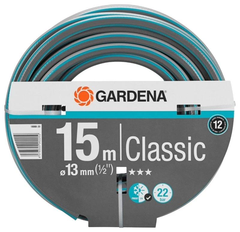 GARDENA Tuinslang Classic (1/2"), 15m 1 GARDENA Tuinslang Classic (1/2"), 15m