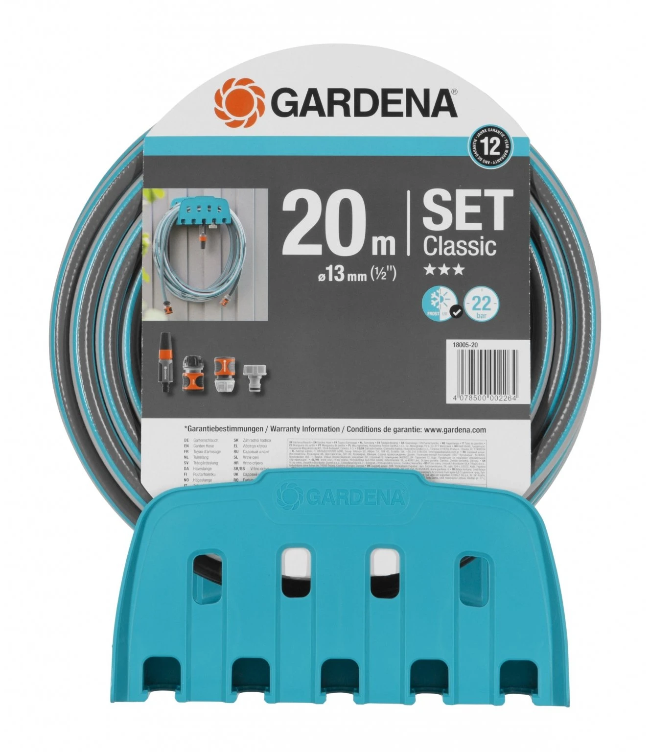GARDENA Tuinslang Classic + Arm 1/2 Inch 20m 1 GARDENA Tuinslang Classic + Arm 1/2 Inch 20m