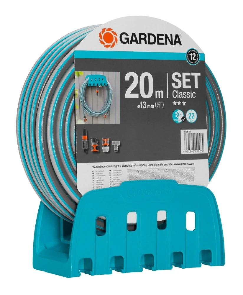 GARDENA Tuinslang Classic + Arm 1/2 Inch 20m 2 GARDENA Tuinslang Classic + Arm 1/2 Inch 20m - Afbeelding 2