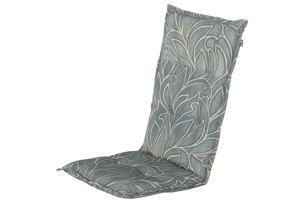 Hartman Indy Yellow Hoge Rug Tuinkussen 123x50x8 1 Hartman Indy Yellow Hoge Rug Tuinkussen 123x50x8