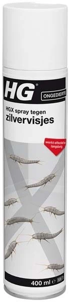 HGX Spray Tegen Zilvervisjes 400 Ml