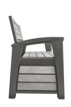 Keter Hudson Opbergbank 260L Grafiet -Tuinserie Winkel keter hudson opbergbank 260l grafiet 534x800 62738fe43bb0d l