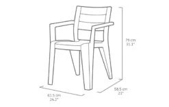 Keter Julie Tuinstoel Grafiet -Tuinserie Winkel keter julie tuinstoel grafiet 800x505 62738fe312a03 l