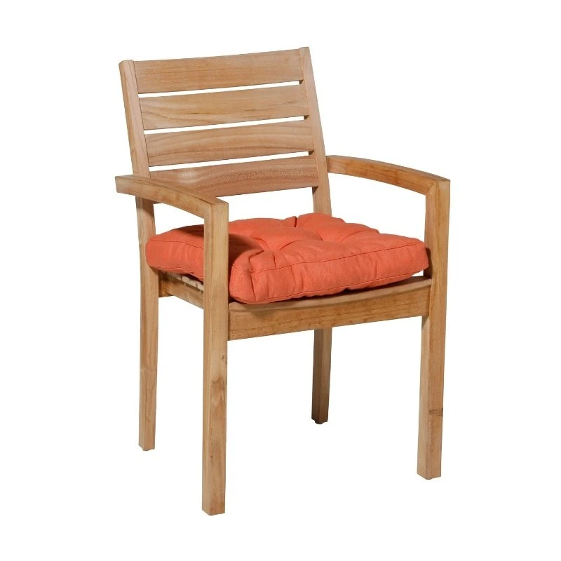 Madison Tuinkussen Florance 47X47 Panama Flame Orange 3 Madison Tuinkussen Florance 47X47 Panama Flame Orange - Afbeelding 3