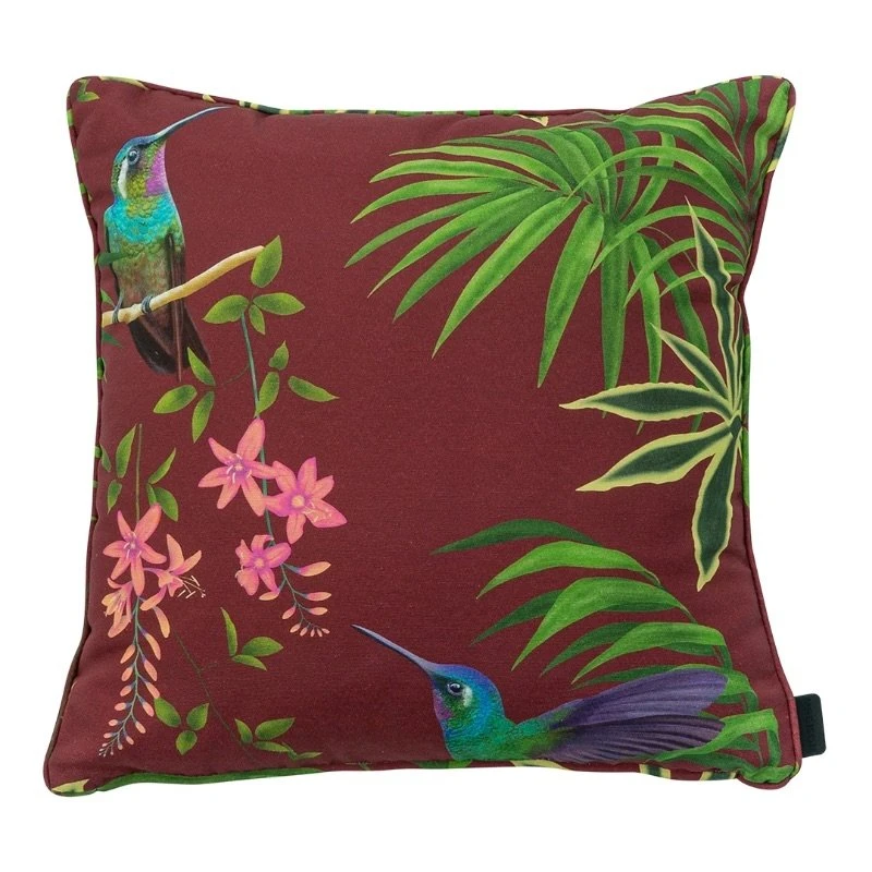 Madison Tuinkussen 50x50 Celeste Red 2 Madison Tuinkussen 50x50 Celeste Red - Afbeelding 2