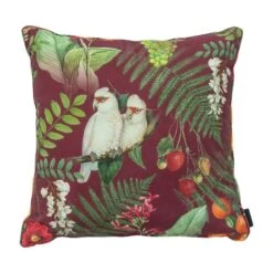 Nieuwe Producten -Tuinserie Winkel madison sierkussen 50x50 josie bordeaux 799x800 6245c2a300dd0 l